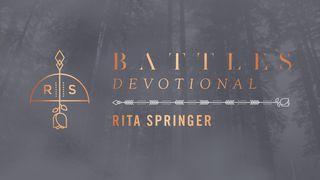 Battles And Front Lines Devotional By Rita Springer Psalms 118:5 New International Version
