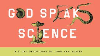 God Speaks Science Salmo 104:3-4 Nueva Versión Internacional - Español