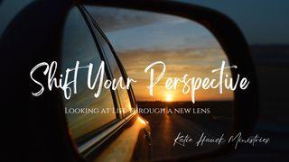 Shift Your Perspective Salmos 8:6 Almeida Revista e Atualizada