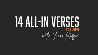14 All in Verses for Men Proverbs 29:25 King James Version
