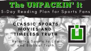 UNPACK This...Classic Sports Movies and Timeless Truth Hebrews 12:7-11 New International Version