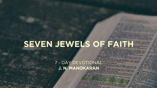 Seven Jewels Of Faith Exodus 33:15-17 Amplified Bible