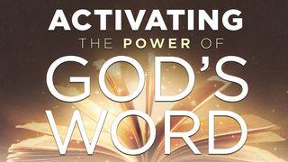 Activating The Power Of God's Word Psalms 55:22-23 The Message
