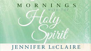 Mornings With The Holy Spirit Luke 9:18-20 New Living Translation