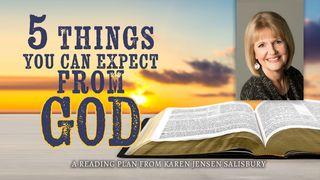 5 Things You Can Expect From God ՍԱՂՄՈՍՆԵՐ 91:7 Նոր վերանայված Արարատ Աստվածաշունչ