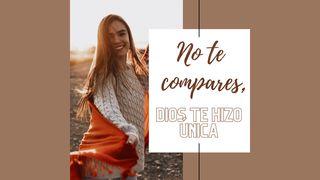 No Te Compares, Dios Te Hizo Única Juan 19:6 Nueva Versión Internacional - Español