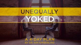 Unequally Yoked Psalms 27:14 New International Version