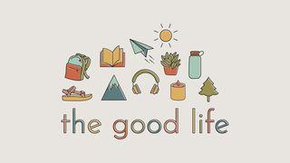 The Good Life Luke 9:23-24 New International Version