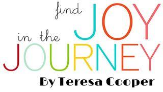 Find Joy in the Journey John 3:16 New Living Translation