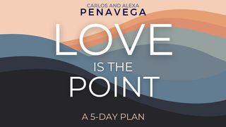 Love Is the Point Tiago 3:11-12 Nova Tradução na Linguagem de Hoje