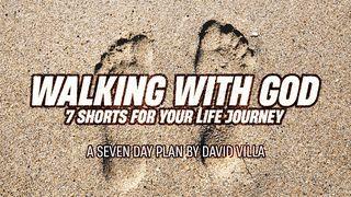 Walking With God: 7 Shorts for Your Life Journey Mark 6:51 New Living Translation