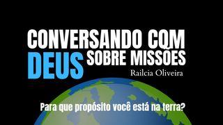 Conversando Com Deus Sobre Missões Marcos 16:15 Nova Versão Internacional - Português