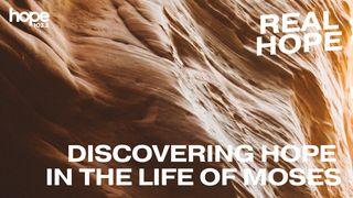 Real Hope: Discovering Hope in the Life of Moses Éxodo 33:11 Biblia Reina Valera 1960