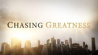 Chasing Greatness 1 Corinthians 11:3 Amplified Bible, Classic Edition