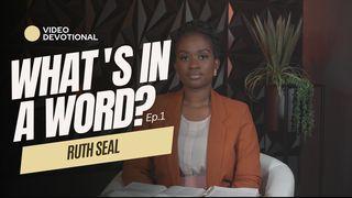 What's in a Word? John 1:1-18 New International Version