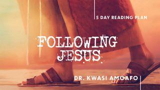 Following Jesus Luke 9:24 King James Version