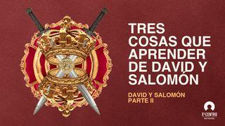 [Tres cosas que aprender de David y Salomón] Parte 2 Salmo 103:13 Nueva Versión Internacional - Español