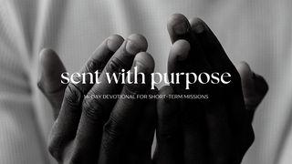 Sent With Purpose: A 14-Day Devotional to Prepare for Short-Term Mission  1 Corinthians 9:19-23 New International Version