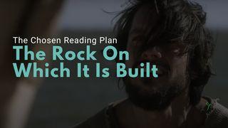 The Rock on Which It Is Built John 20:21 Common English Bible