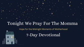 Tonight We Pray for the Momma: Hope for the Midnight Moments of Motherhood HANDELINGE 12:7 Afrikaans 1983