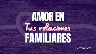 Amor en Tus Relaciones Familiares 1 CORINTIOS 13:4-8 La Palabra (versión española)