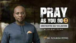 Pray as You Go - Daily Christocentric Declarations II 1 Chronicles 4:10 New International Version