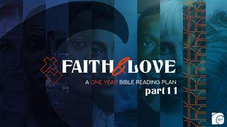 Faith & Love: A One Year Bible Reading Plan - Part 11 2 Peter 2:19 Amplified Bible, Classic Edition