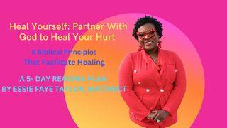 Heal Yourself: Partner With God to Heal Your Hurt كورنثوس الثانية 5:13 كتاب الحياة