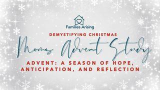Demystifying Christmas: Advent & Christmas Devotional for Moms James 5:8 New Living Translation