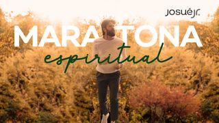 Maratona Espiritual: 7 Dias de Leitura Bíblica para Transformação Pessoal Hebreus 12:1-2 Nova Versão Internacional - Português