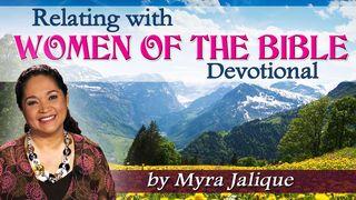 Relating With Women Of The Bible Giobbe 42:10 Nuova Riveduta 2006