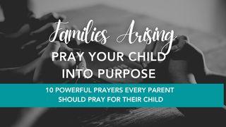 Pray Your Child Into Purpose: A 10-Day Prayer Devotional Daniel 11:32 New King James Version