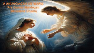 A Anunciação De Maria Lucas 1:37 Nova Bíblia Viva Português
