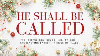 He Shall Be Called Matthew 23:12 New Living Translation