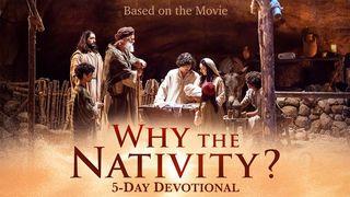 Why the Nativity? Matthew 2:13-15 The Passion Translation