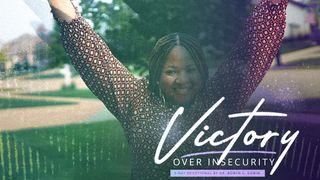 Victory Over Insecurity a 5-Day Devotional by Dr. Robyn L. Gobin 2 Corinthians 3:5 Amplified Bible, Classic Edition