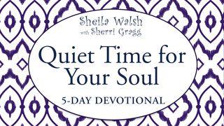 Quiet Time For Your Soul Isaiah 35:4 King James Version