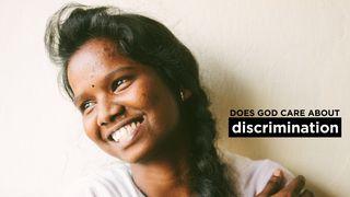 Does God Care About Discrimination Mark 12:41-44 The Message