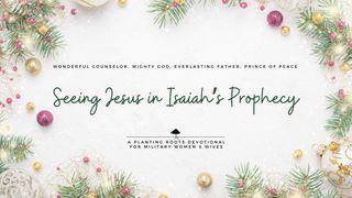 Seeing Jesus in Isaiah's Prophecy John 8:48-59 New Living Translation