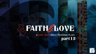 Faith & Love: A One Year Bible Reading Plan - Part 12 Apocalipsis 15:3 Nueva Versión Internacional - Español