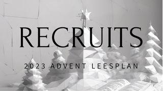 Recruits Advent Leesplan Lukas 2:27-32 BasisBijbel
