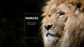 Fearless:Embrace God and Overcome Fear! JESAJA 54:4-6 Afrikaans 1983