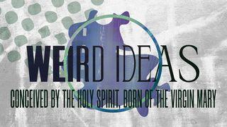 Weird Ideas: Conceived by the Holy Spirit, Born of the Virgin Mary إنجيل لوقا 25:1 كتاب الحياة