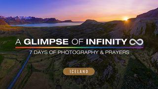 A Glimpse of Infinity (Iceland Edition) - 7 Days of Photography & Prayers Jeremia 6:16 Bibelen 2011 bokmål