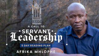 A Call to Servant Leadership 1 Korintierbrevet 9:20-22 nuBibeln