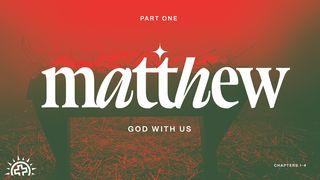 Matthew 1-4: God With Us Matthew 3:1-17 New Living Translation