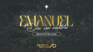 Emanuel, Dios Con Nosotros Isaías 7:14 Nueva Versión Internacional - Español