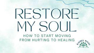 Restore My Soul: How to Start Moving From Hurting to Healing Psalmen 23:3 Het Boek