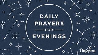 Daily Prayers for Evenings Jeremiah 6:16 Amplified Bible, Classic Edition