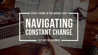 Navigating Constant Change Hebrews 13:8 Amplified Bible, Classic Edition